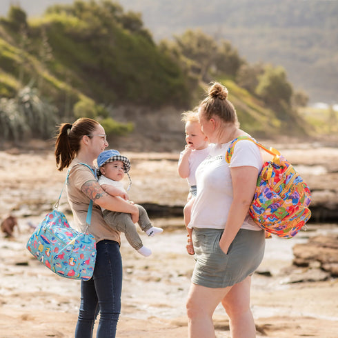 Monarch Store Waterproof Boston Shoulder Bag: Big Things by Ellie Whittaker